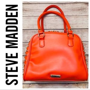 Steve Madden | Orange Gold Studded Purse